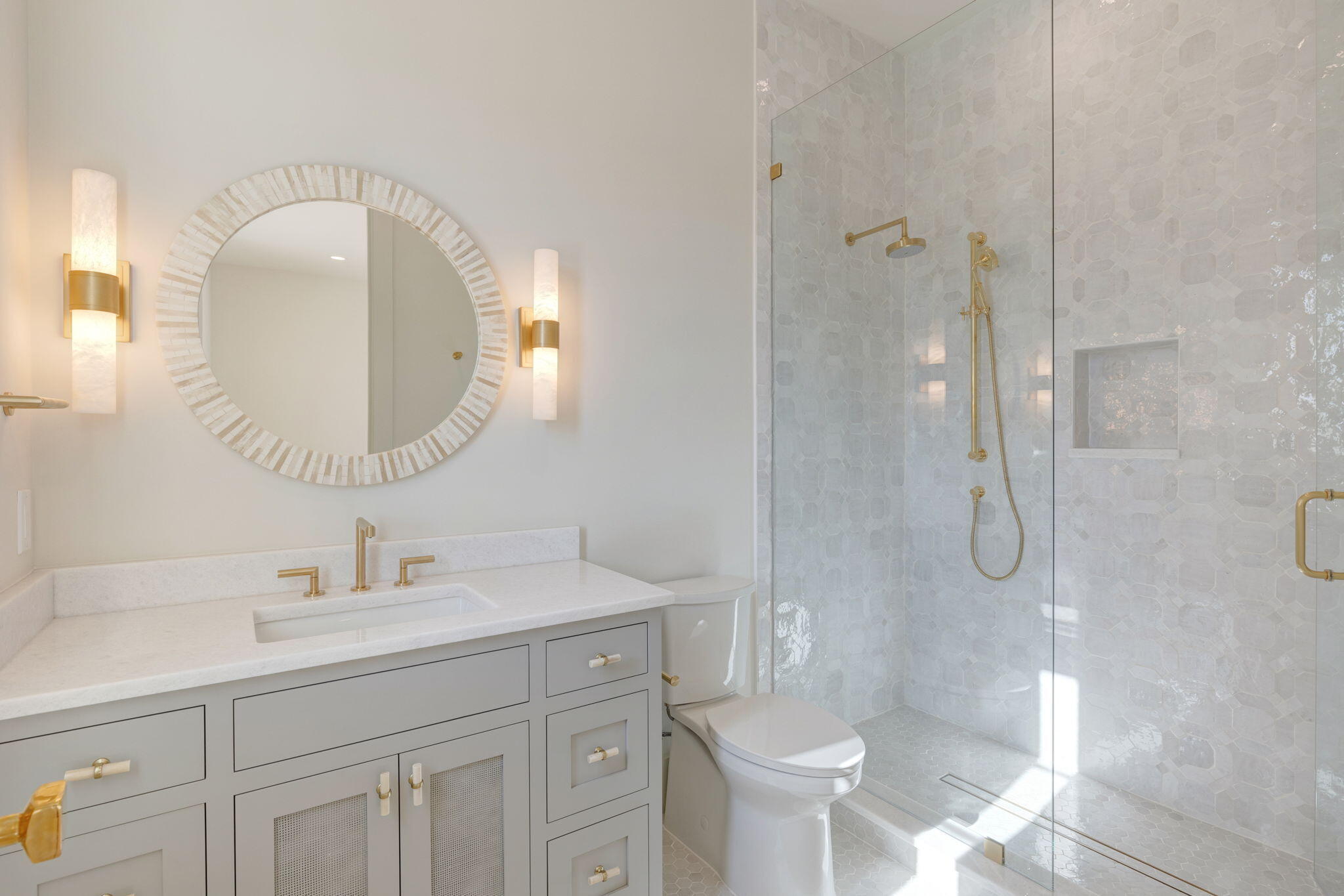 31 Norman Ct Inlet Beach Inlet Beach, FL 32461 - Photo 70 of 104 a bathroom with a sink a toilet and shower
