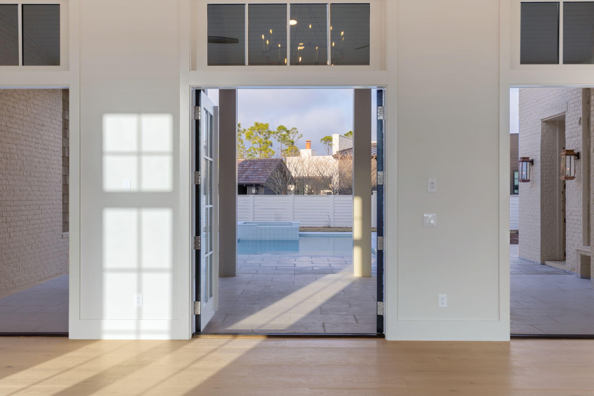 31 Norman Ct Inlet Beach Inlet Beach, FL 32461 - Photo 79 of 104 a view of an entryway of house and front door