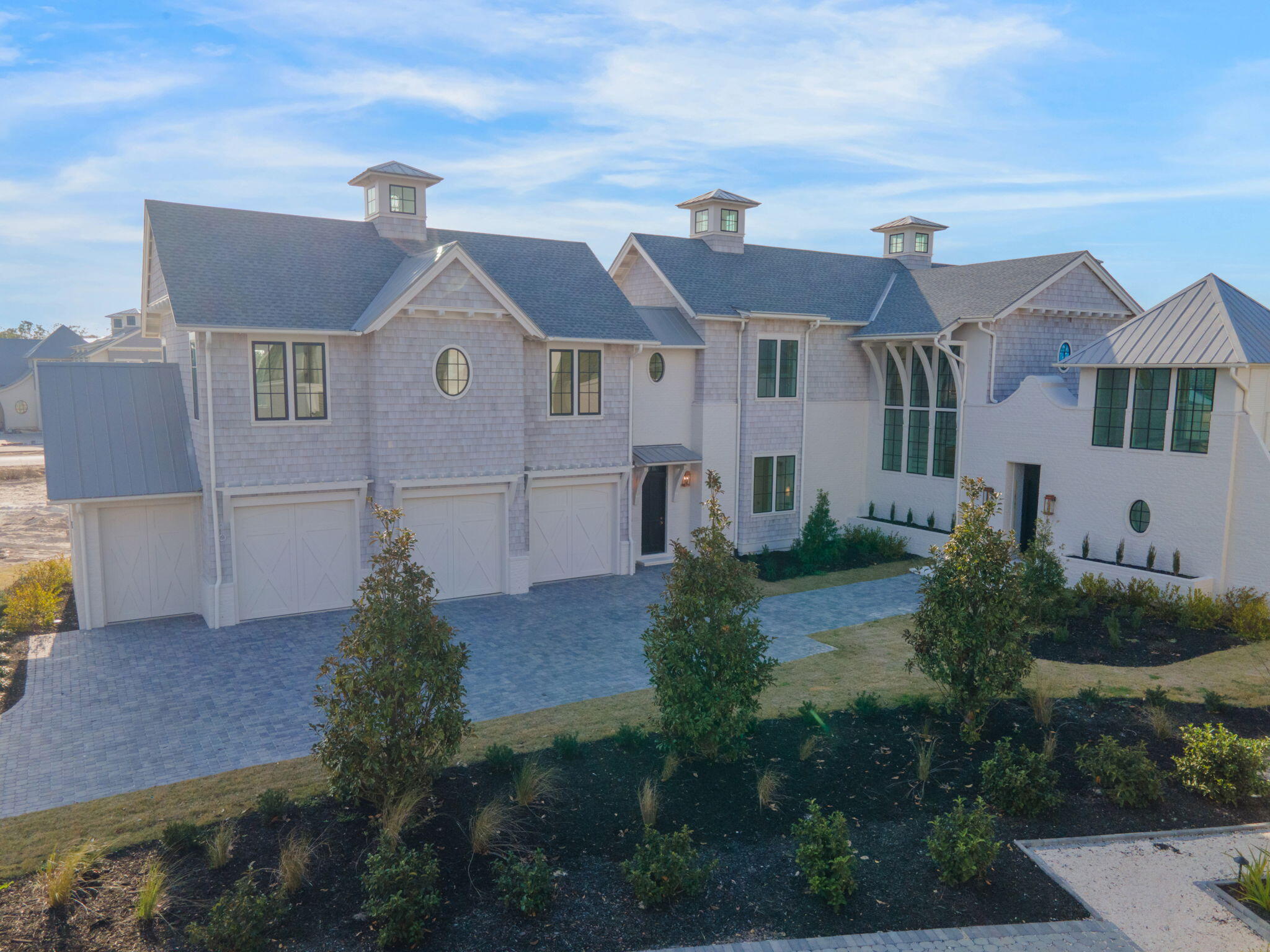 31 Norman Ct Inlet Beach Inlet Beach, FL 32461 - Photo 8 of 104 a front view of a house with a yard