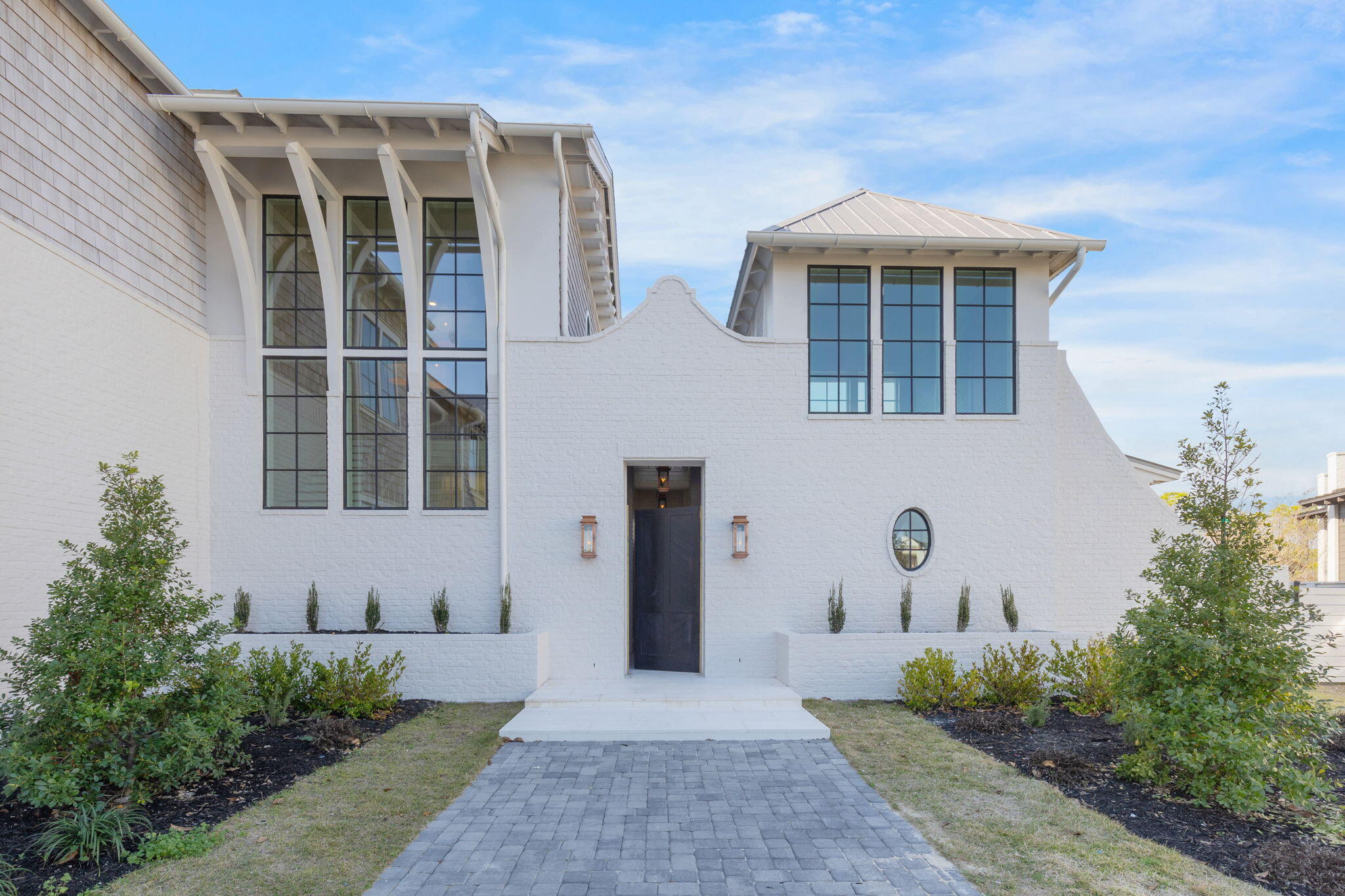 31 Norman Ct Inlet Beach Inlet Beach, FL 32461 - Photo 10 of 104 a front view of a house with windows