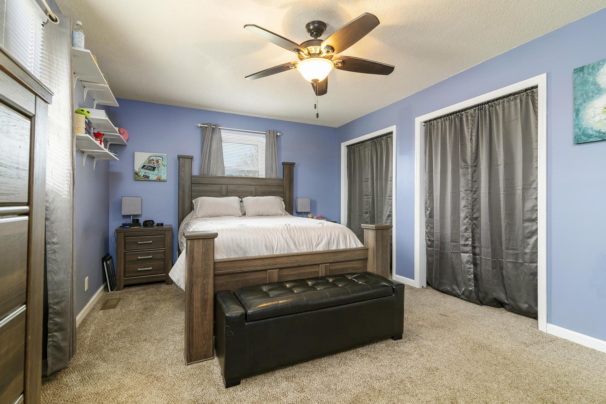 2123 Spring Street Gray, TN 37615 - Photo 14 of 38 Master Bedroom