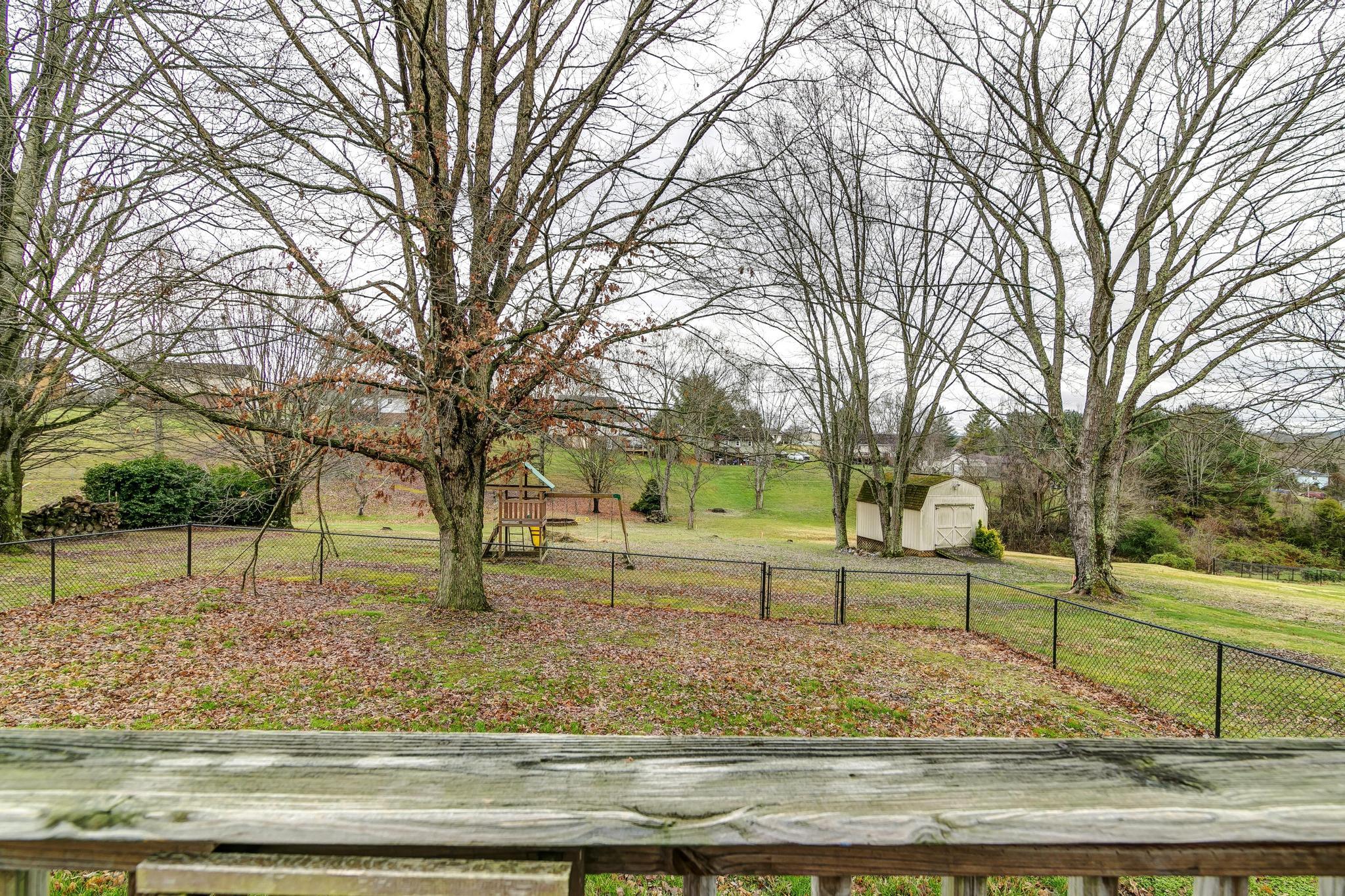 2123 Spring Street Gray, TN 37615 - Photo 22 of 38 Fenced Back yard
