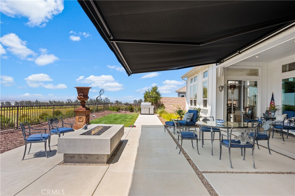 1650 Eucalyptus Road Nipomo, CA 93444 - Photo 11 of 60 a view of a patio with swimming pool and patio