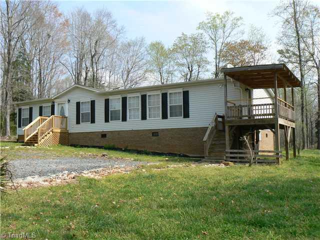 Exterior Front. Randolph County Tax Value is $84,250.  Year 2011 taxes are $584.96.  The lot is approx. 150 x 195 x 150 x 210.  It has a well and septic tank.
