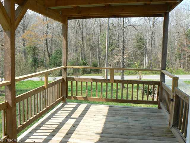 4987 King View Road Asheboro, NC 27205 - Photo 14 of 16 Patio/Deck. This 8 x 16 deck makes a fine morning perch to enjoy a good cup of coffee or to sip on your favorite late afternoon drink. It is spacious enough to accommodate a 6 porch swing or hammock.