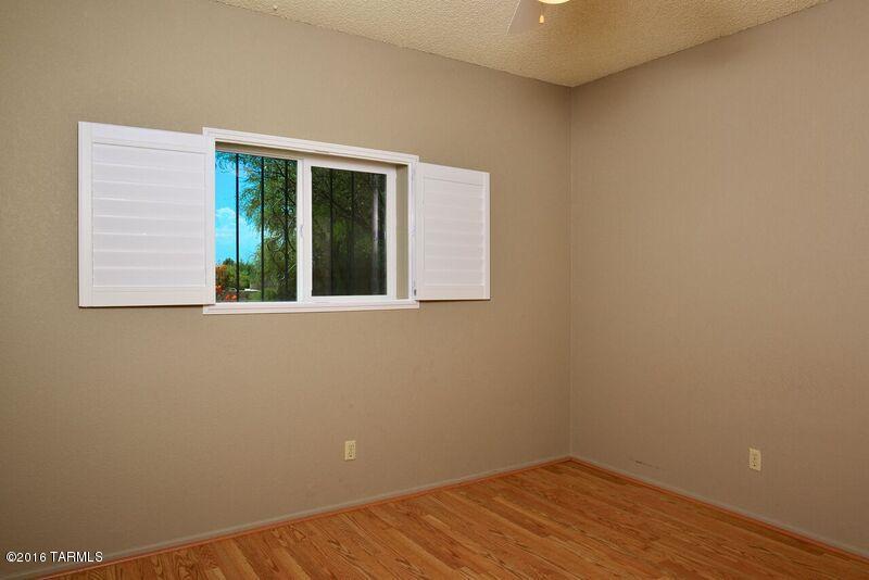 8001 East Presidio Road Tucson, AZ 85750 - Photo 20 of 25 a view of an empty room with a window