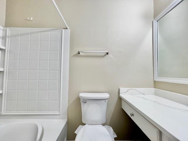 2459 Ivey Crest Circle Tucker, GA 30084 - Photo 18 of 18 a bathroom with a sink a toilet and shower