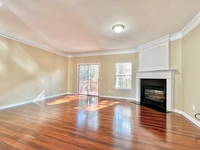 2459 Ivey Crest Circle Tucker, GA 30084 - Photo 5 of 18 a view of an empty room with window and fire place
