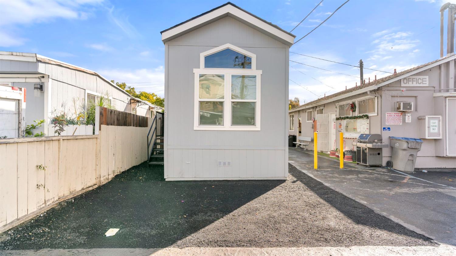 2784 Monterey Road, Unit 43A San Jose, CA 95111 - Photo 2 of 13 a front view of a house with large windows