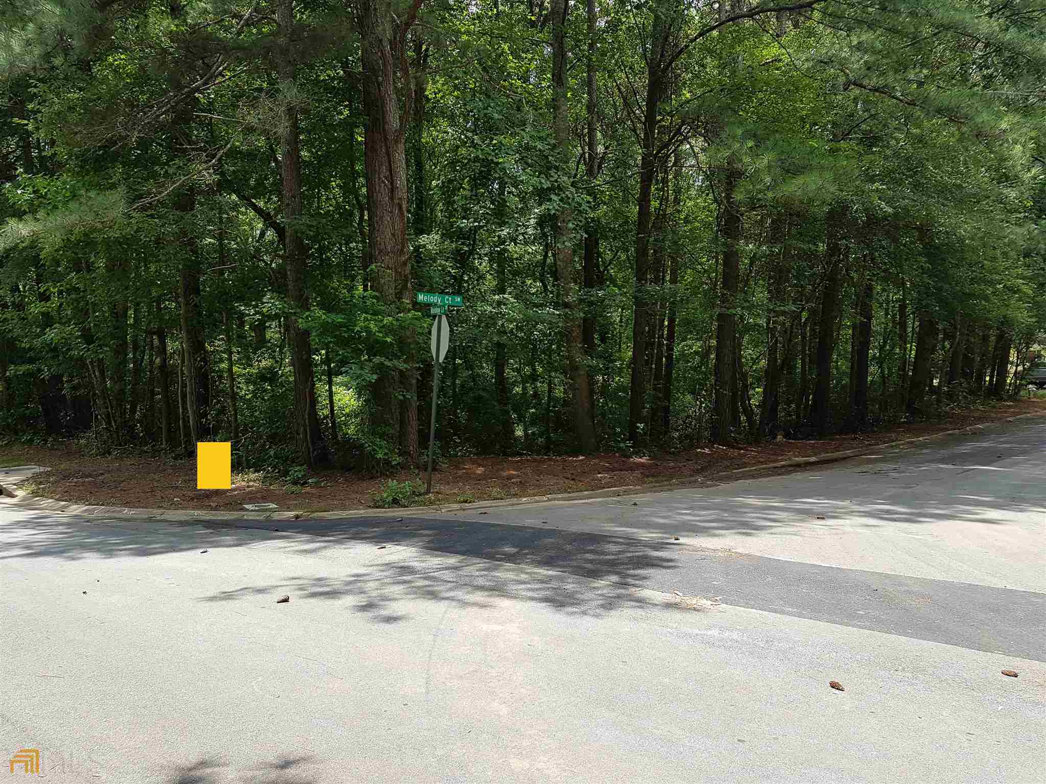 4643 Melody Court Powder Springs, GA 30127 - Photo 1 of 1 a view of a backyard of a house