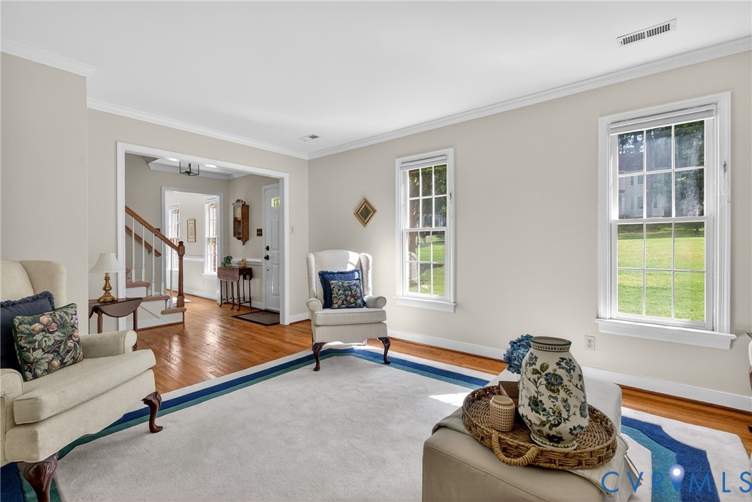 5404 Rock Harbour Road Midlothian, VA 23112 - Photo 11 of 69 Looking back to Foyer