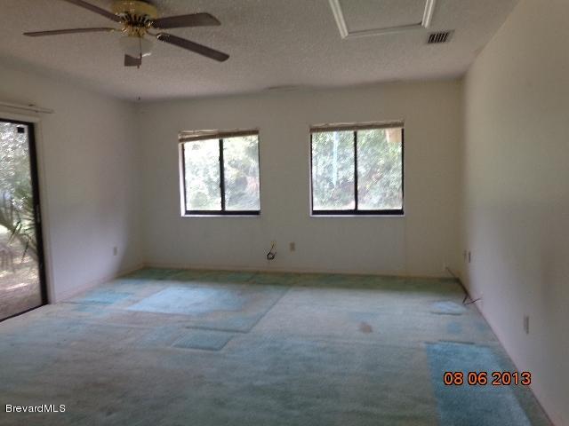 2277 Cox Road Cocoa, FL 32926 - Photo 6 of 10 Addition Living Area