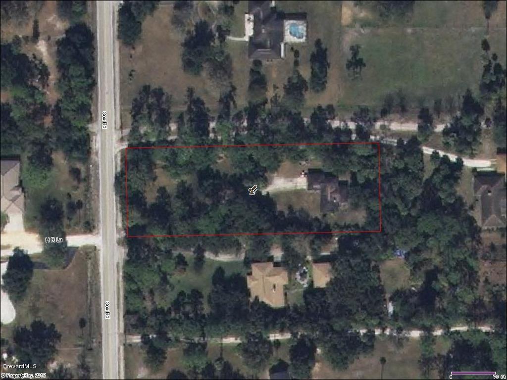 2277 Cox Road Cocoa, FL 32926 - Photo 10 of 10 Aerial