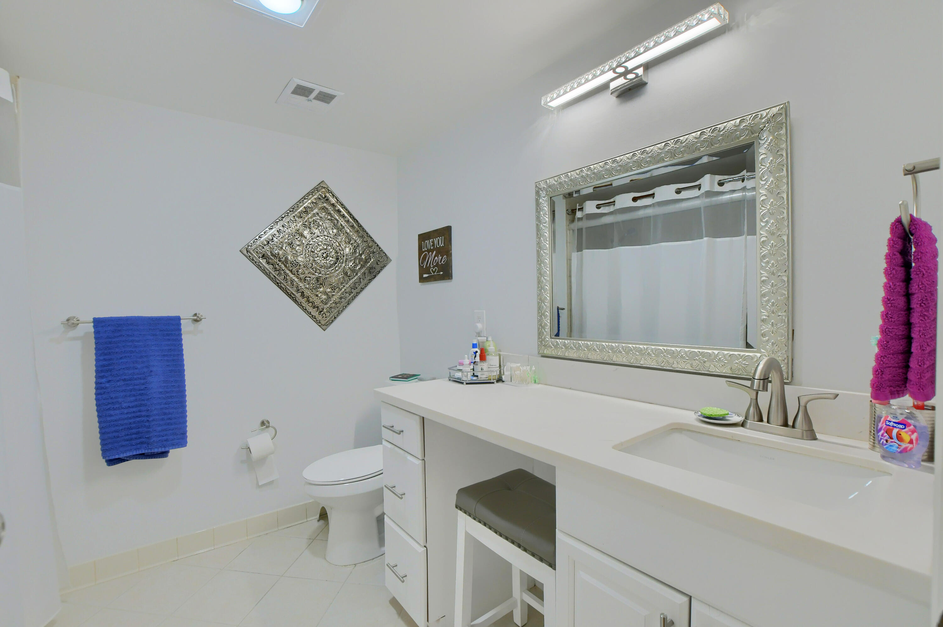6314 Longboat Lane West, Unit 102 Boca Raton, FL 33433 - Photo 17 of 24 master bath