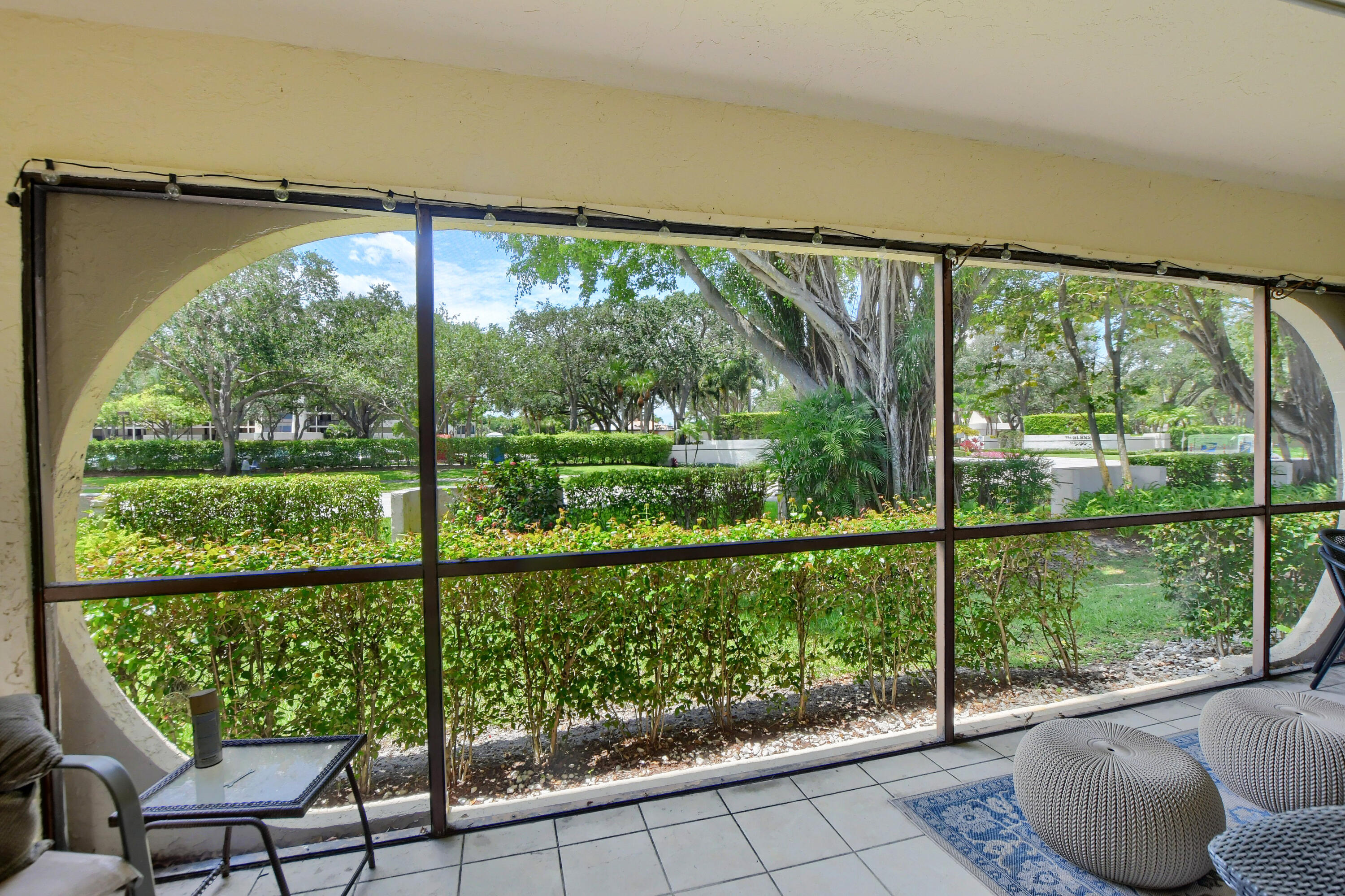 6314 Longboat Lane West, Unit 102 Boca Raton, FL 33433 - Photo 23 of 24 patio view