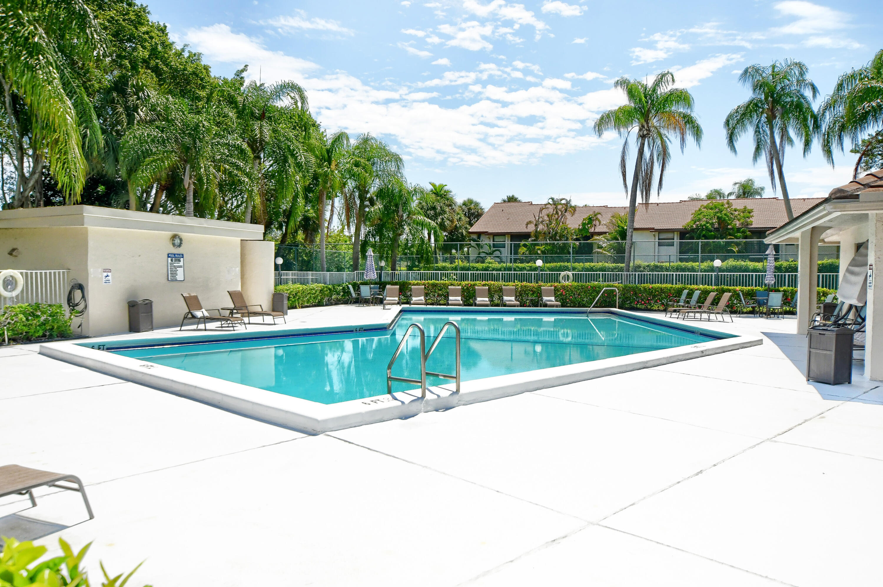 6314 Longboat Lane West, Unit 102 Boca Raton, FL 33433 - Photo 24 of 24 pool