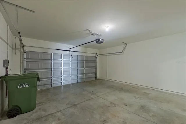 a view of a field with sitting area