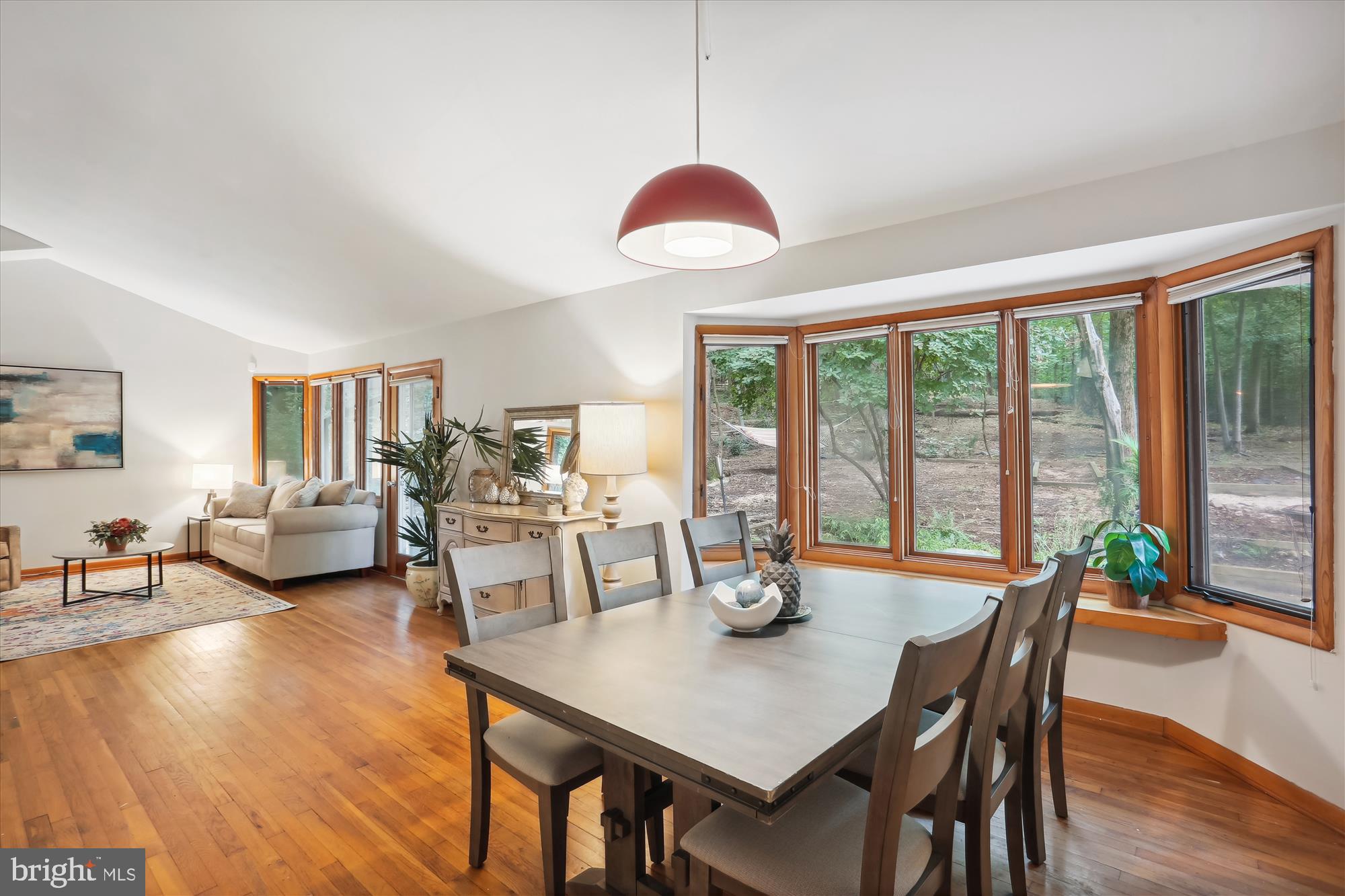 12211 Brookhaven Drive Silver Spring, MD 20902 - Photo 13 of 54 Dining Room with Casement Windows