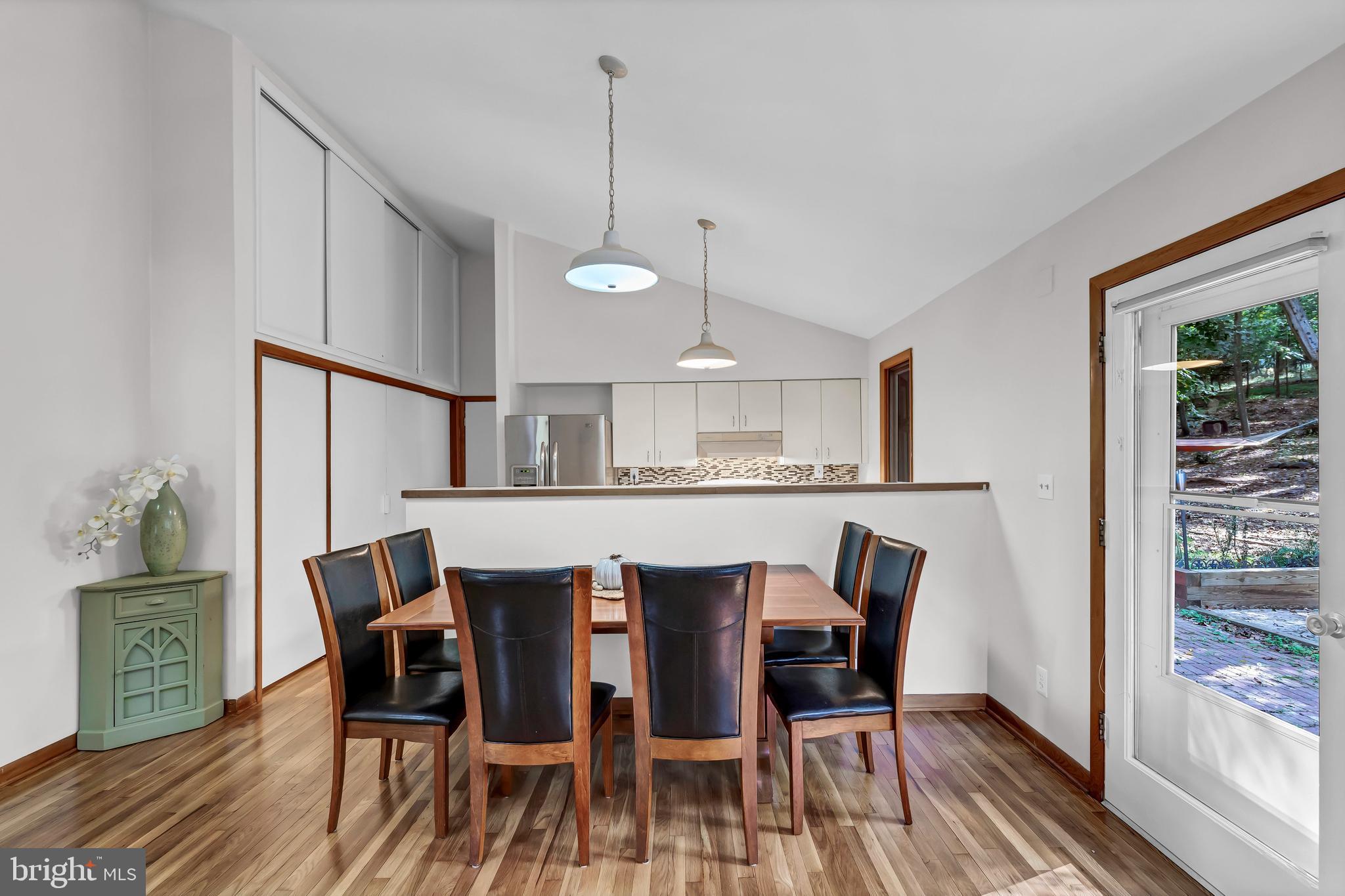 12211 Brookhaven Drive Silver Spring, MD 20902 - Photo 18 of 54 Breakfast Room with Soaring Ceilings