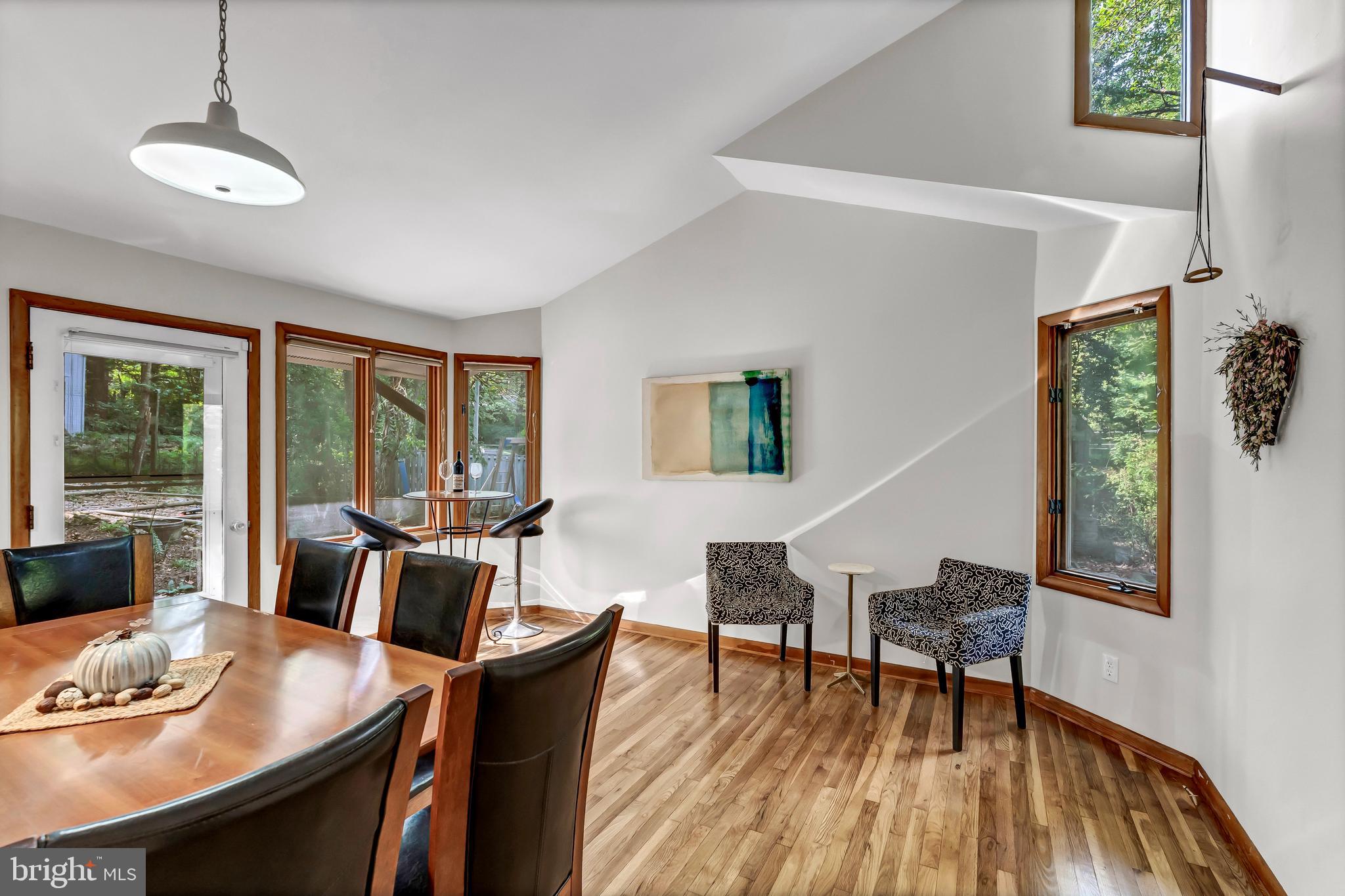 12211 Brookhaven Drive Silver Spring, MD 20902 - Photo 22 of 54 Breakfast Room Opens to the Back Patio
