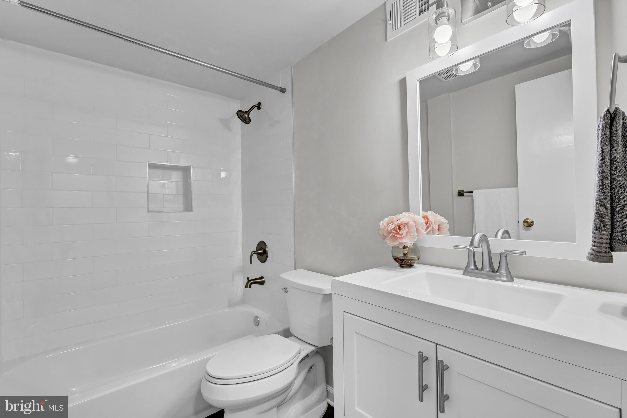 12211 Brookhaven Drive Silver Spring, MD 20902 - Photo 36 of 54 Entry Level Bathroom