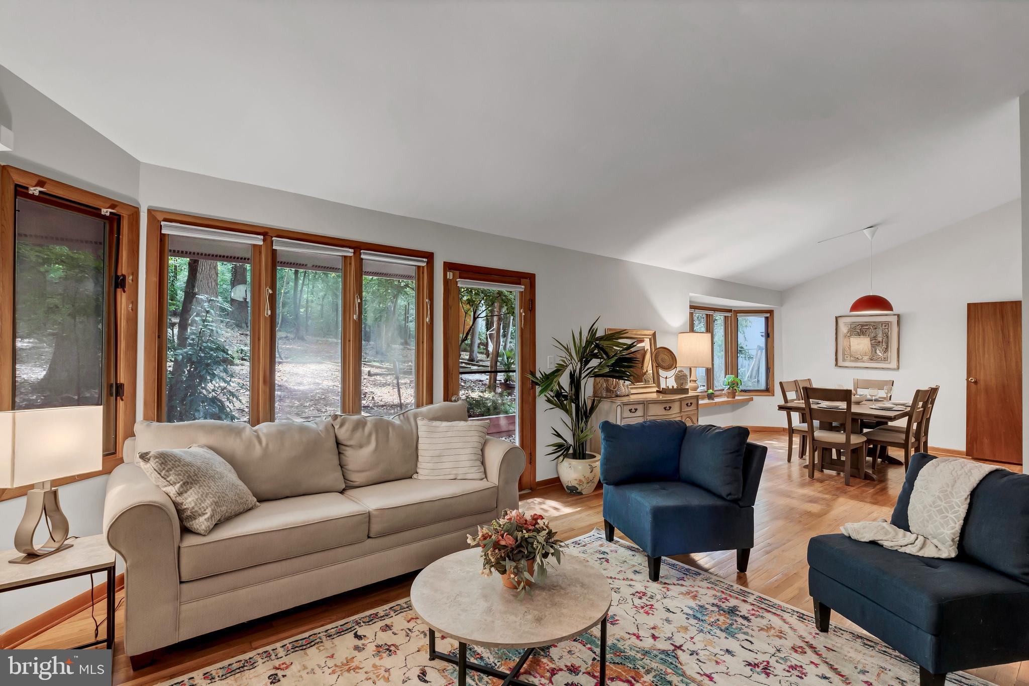 12211 Brookhaven Drive Silver Spring, MD 20902 - Photo 4 of 54 Sun-Drenched Living Room