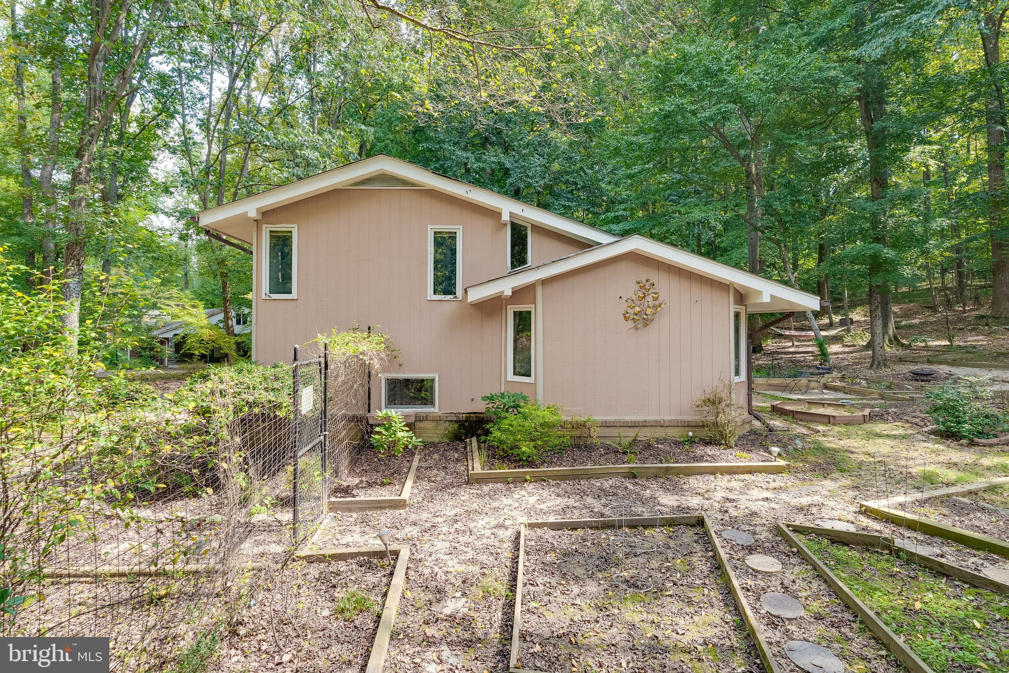 12211 Brookhaven Drive Silver Spring, MD 20902 - Photo 49 of 54 Side Yard and Garden Beds