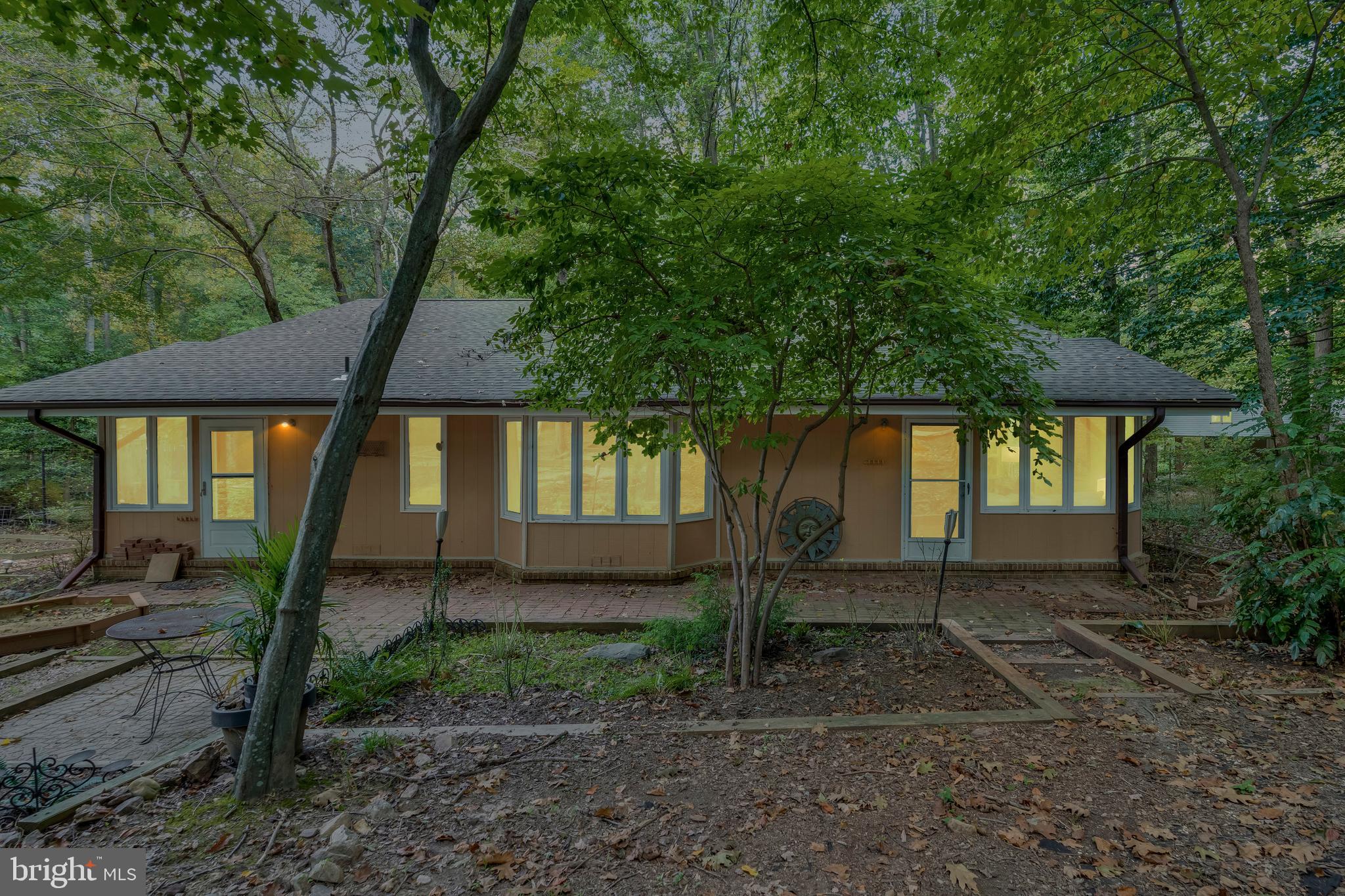 12211 Brookhaven Drive Silver Spring, MD 20902 - Photo 53 of 54 Exterior Rear at Dusk