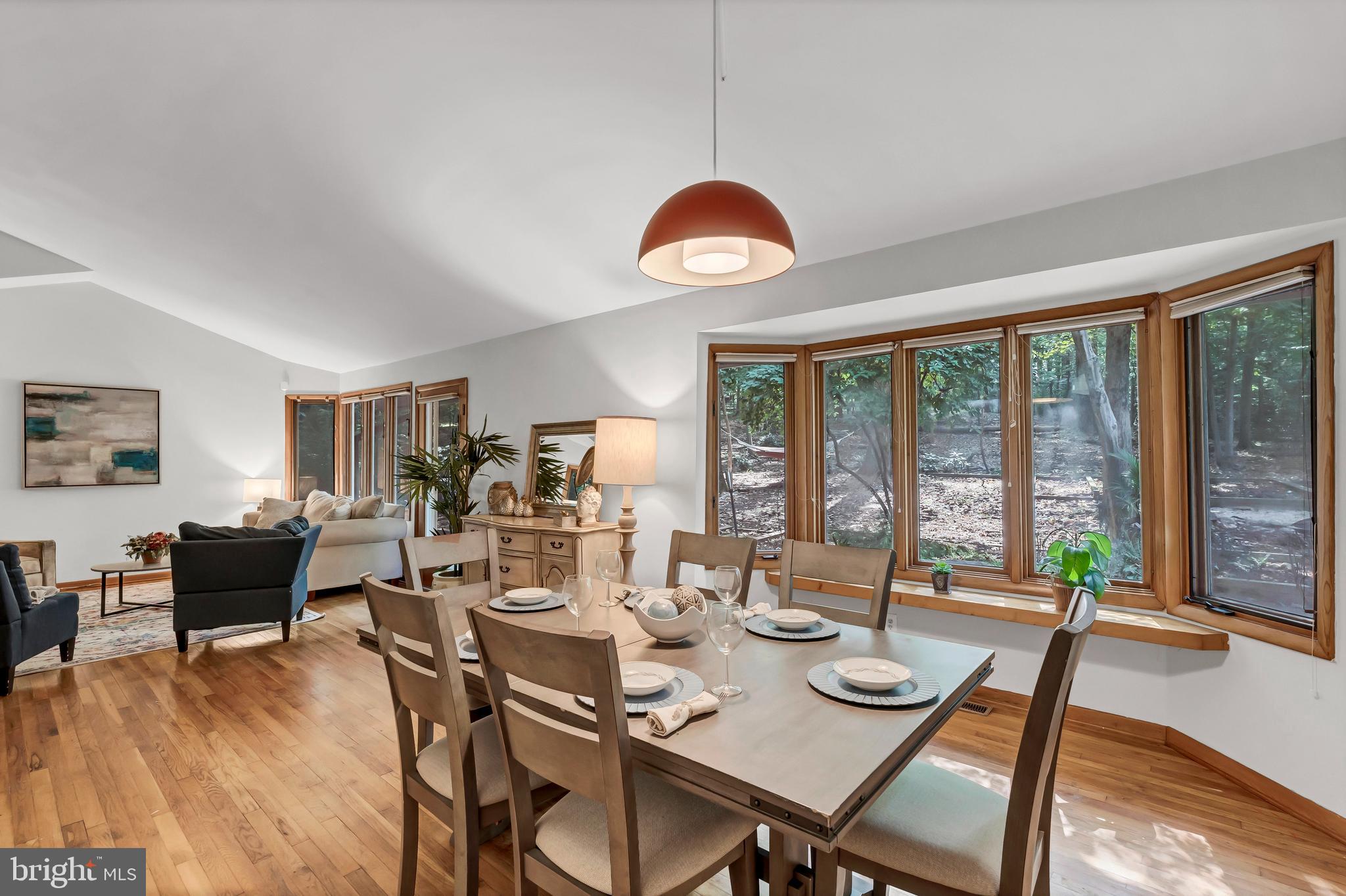 12211 Brookhaven Drive Silver Spring, MD 20902 - Photo 10 of 54 Living Room Opens to Dining Room