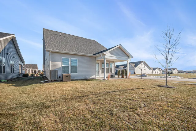 a view of a water with an ocean view