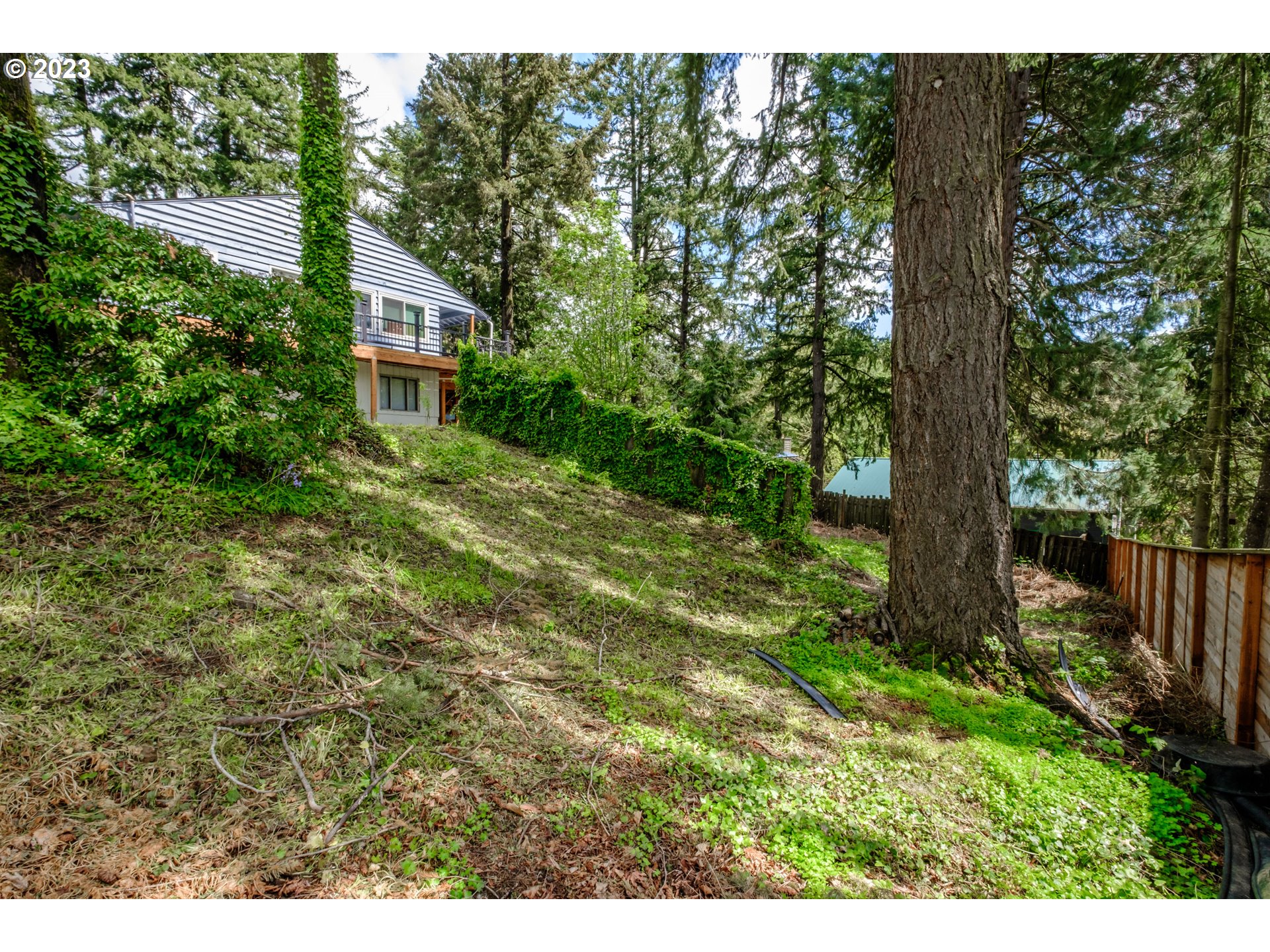 10200 Southwest 61st Avenue, Unit P2 Portland, OR 97219 - Photo 5 of 12 a view of a house with a yard