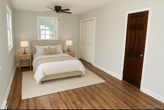 11001 Old Church Road New Kent, VA 23124 - Photo 44 of 50 Bedroom 2 - Virtually Staged