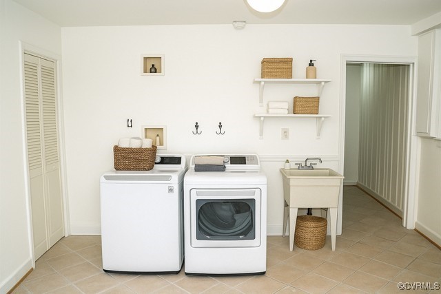 11001 Old Church Road New Kent, VA 23124 - Photo 46 of 50 Laundry Room - Virtually Staged