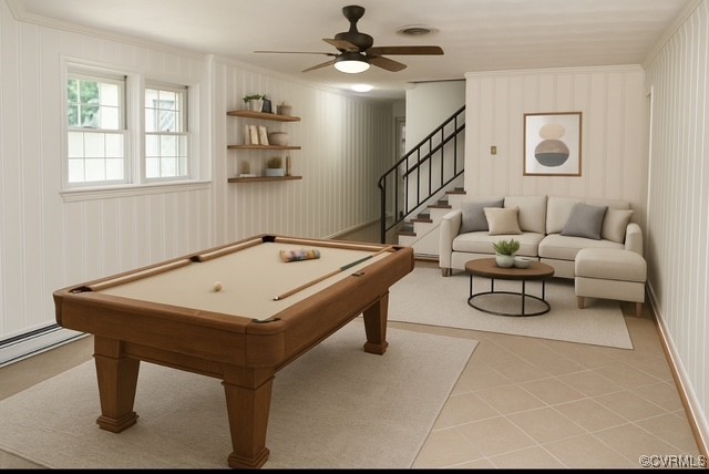 11001 Old Church Road New Kent, VA 23124 - Photo 47 of 50 Family Room - Virtually Staged
