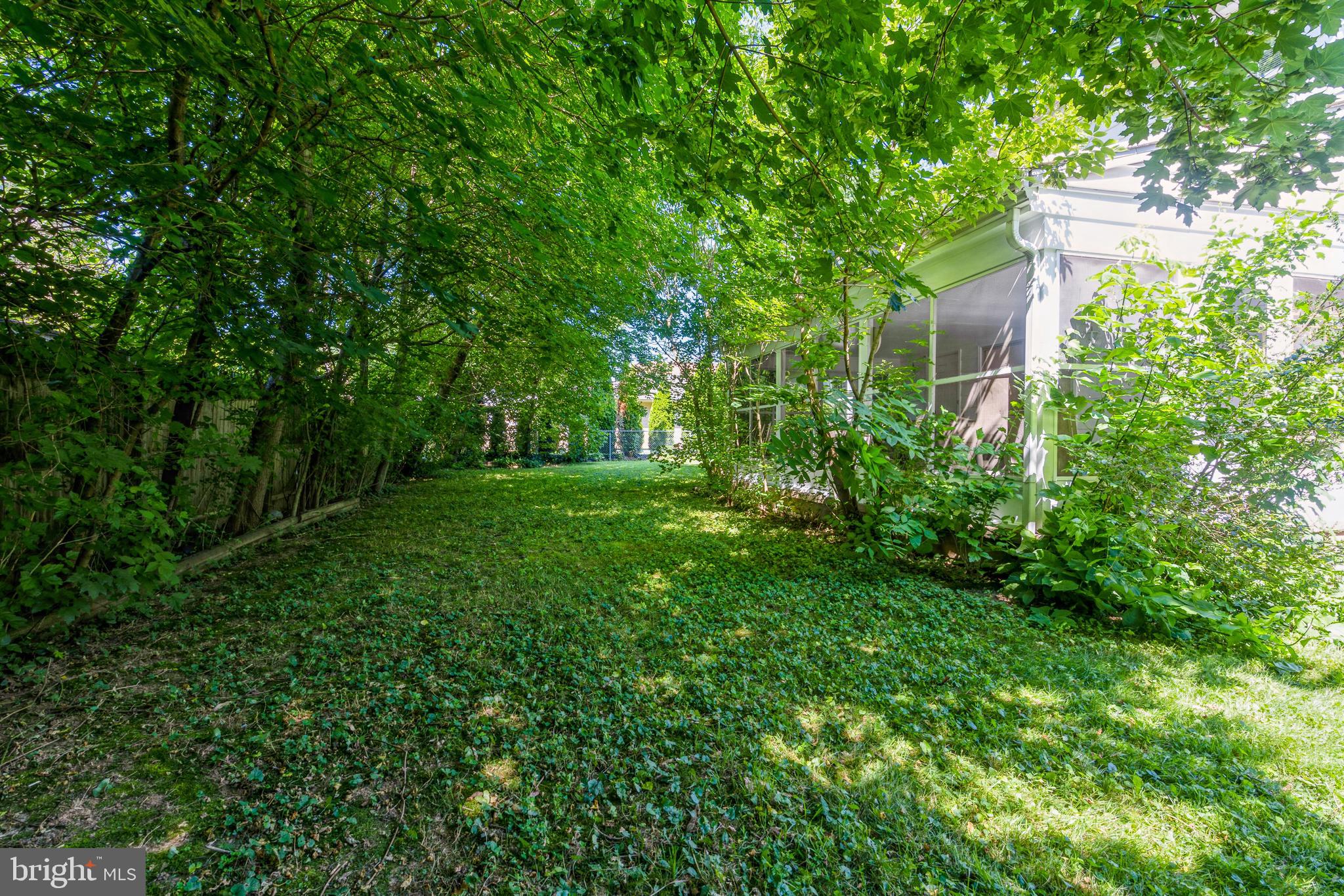 4 Sommers Road Ewing, NJ 08638 - Photo 15 of 30 Backyard with larger area other side of Porch