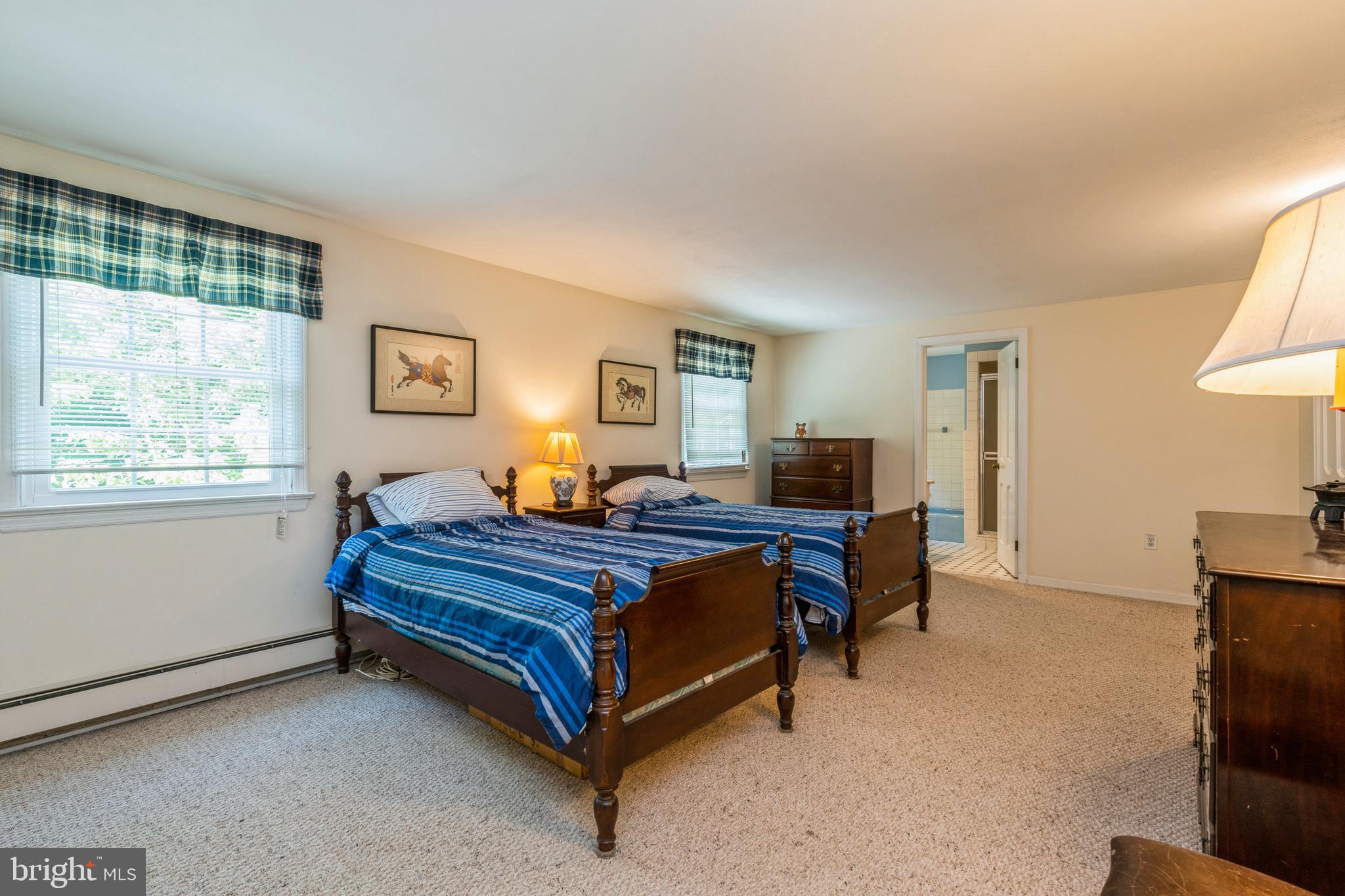 4 Sommers Road Ewing, NJ 08638 - Photo 24 of 30 Bedroom 2 with door to full bathroom