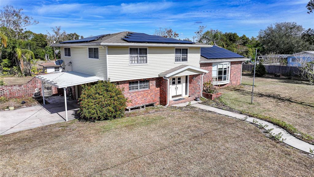 612 West Whidden Street Arcadia, FL 34266 - Photo 53 of 58 front view of a house with a yard