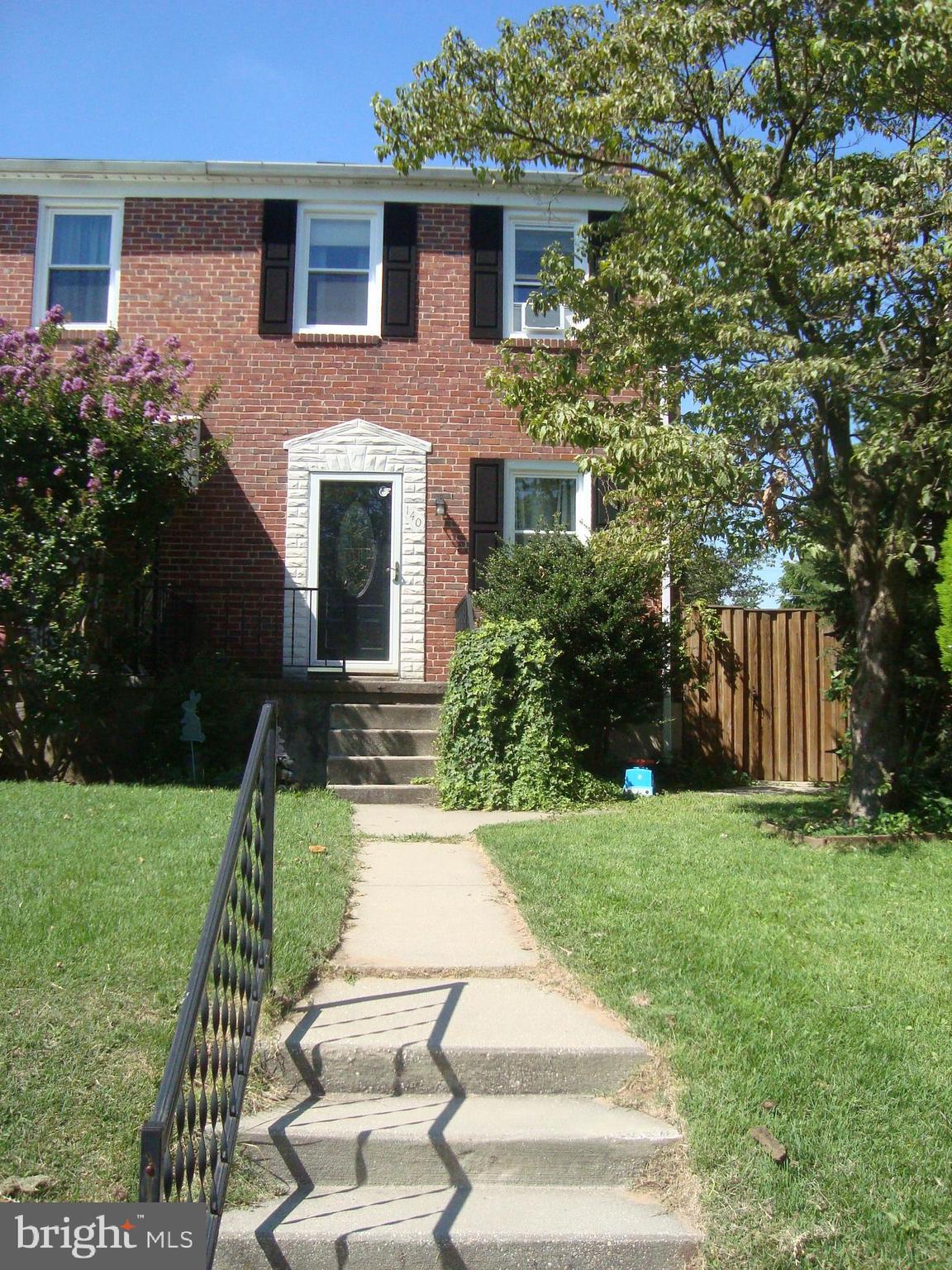140 Wiltshire Road Baltimore, MD 21221 - Photo 2 of 34 Exterior Front