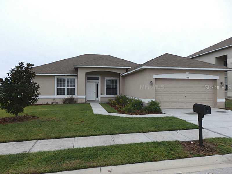 223 Wildflower Road Davenport, FL 33837 - Photo 1 of 1 Exterior Front