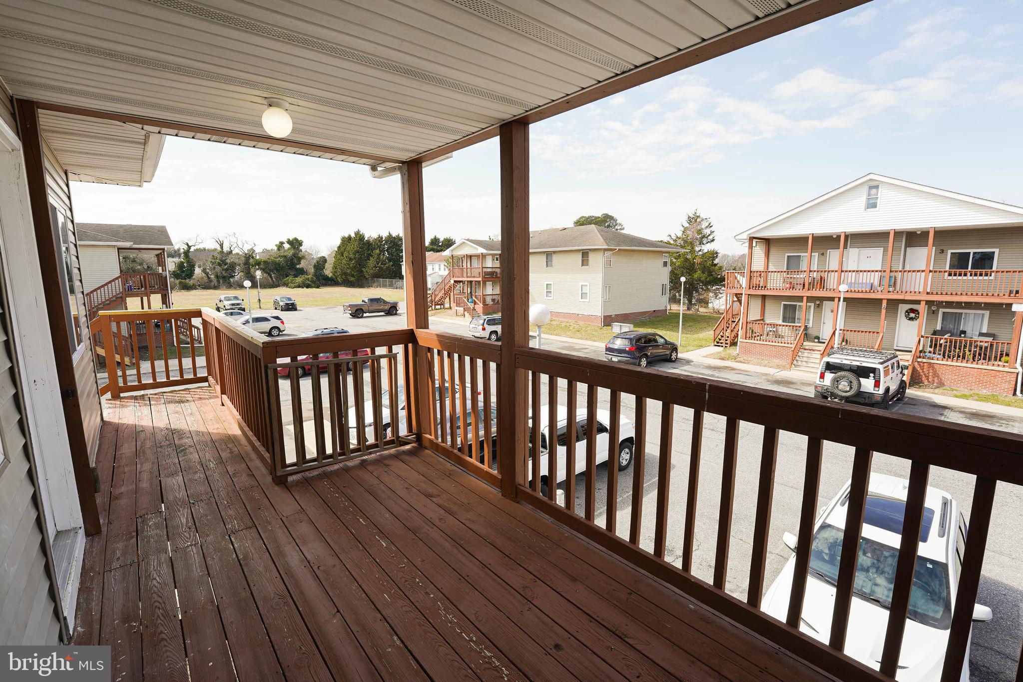 516 Bay Street, Unit D4 Berlin, MD 21811 - Photo 4 of 27 a view of city from a balcony