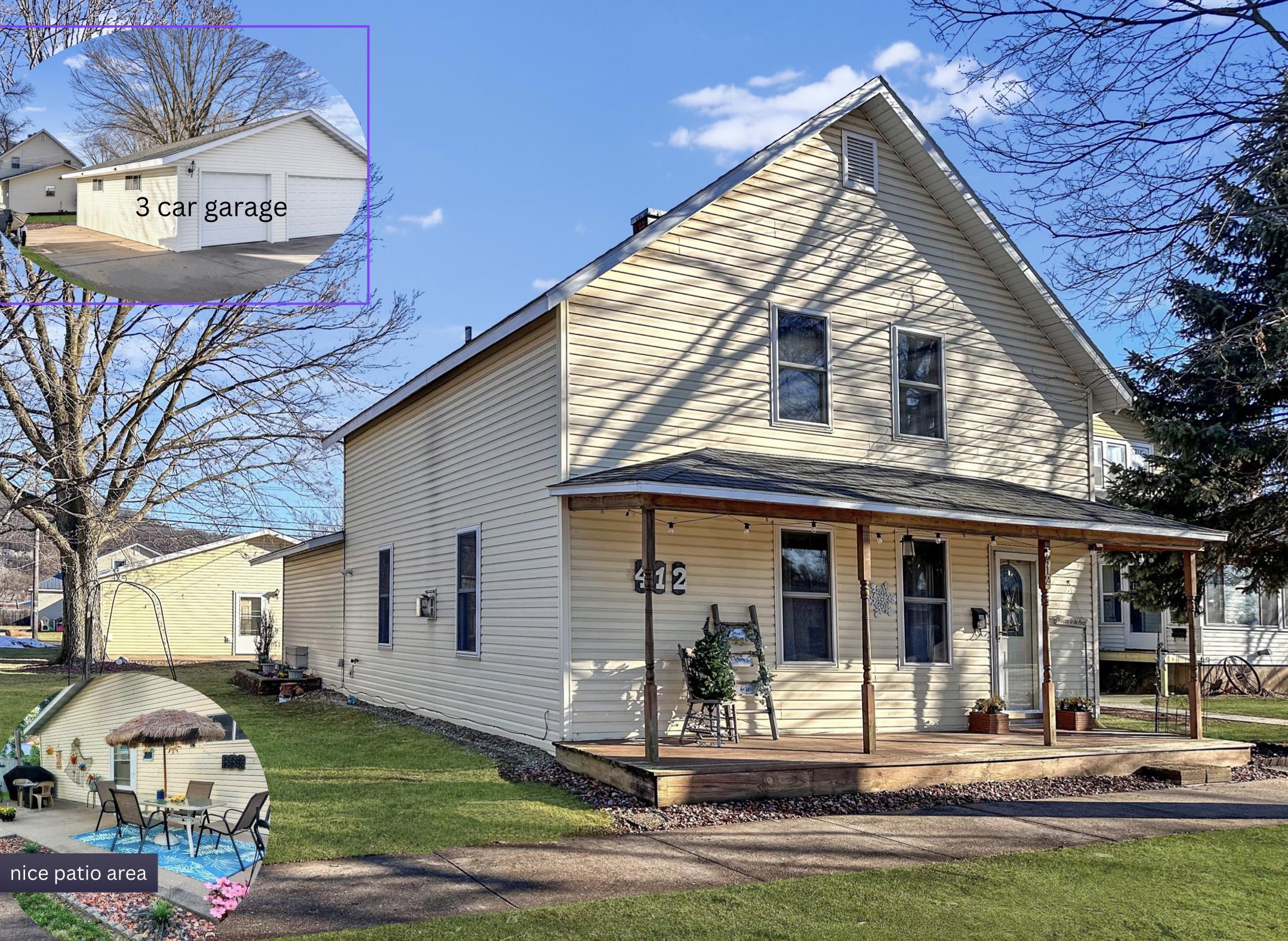 412 North Wacouta Avenue Prairie du Chien, WI 53821 - Photo 1 of 26