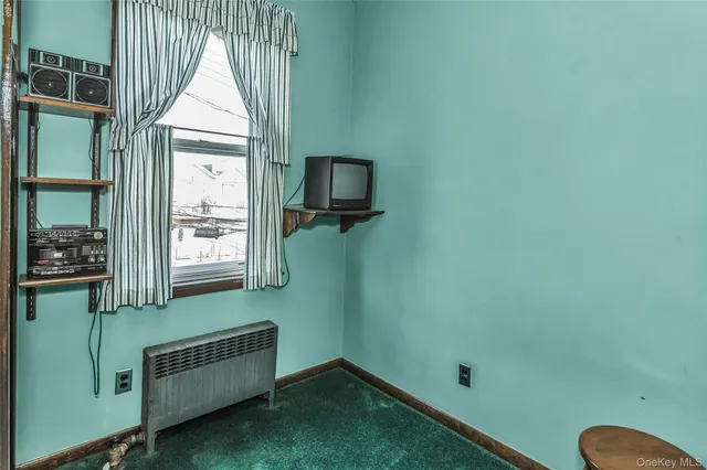 a bed room with a bed and a couch