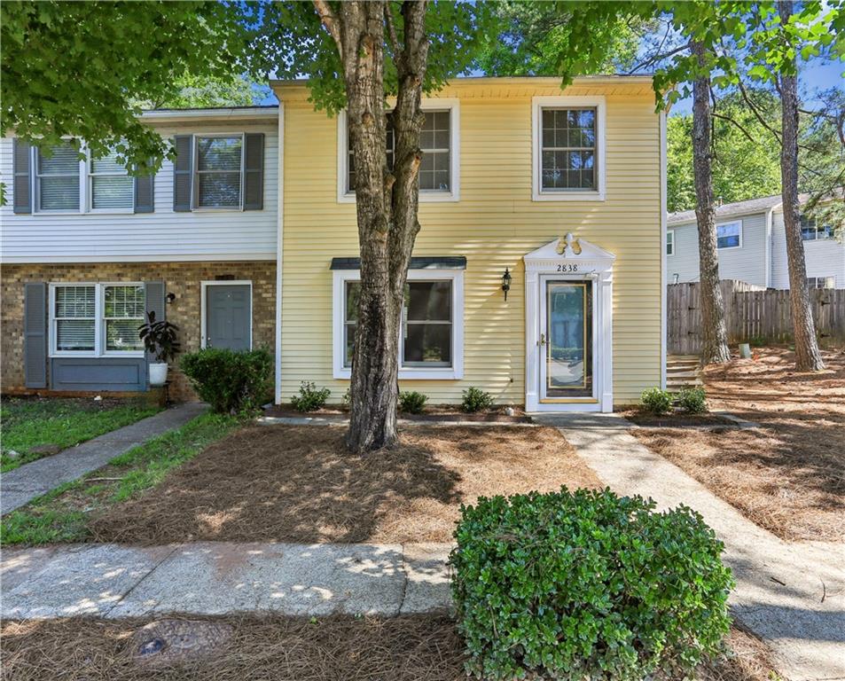 2838 Royal Path Court Decatur, GA 30030 - Photo 1 of 1 a view of a house with a yard and large tree