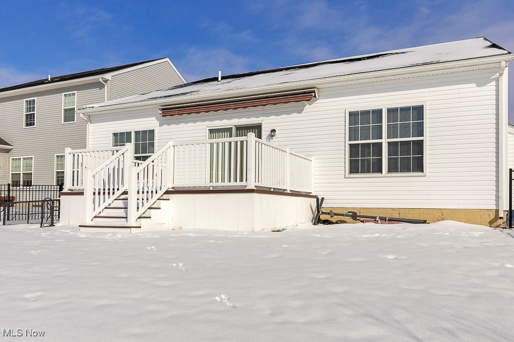 37289 Sandy Ridge Drive North Ridgeville, OH 44039 - Photo 20 of 21 View of snow covered property