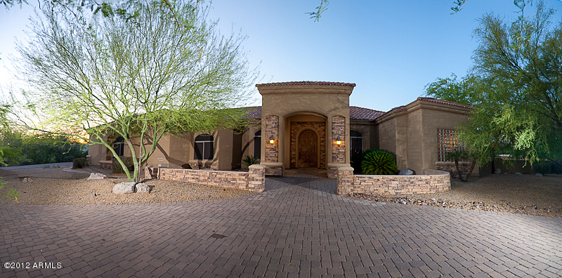 8104 East La Junta Road Scottsdale, AZ 85255 - Photo 1 of 24 Front