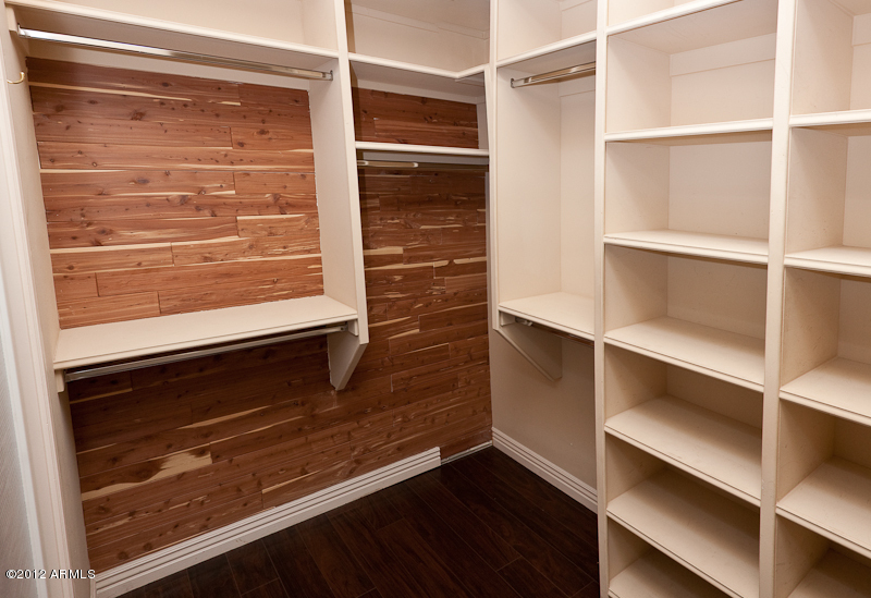 8104 East La Junta Road Scottsdale, AZ 85255 - Photo 11 of 24 master walk in closet