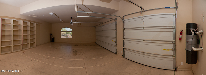 8104 East La Junta Road Scottsdale, AZ 85255 - Photo 17 of 24 garage
