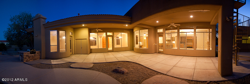 8104 East La Junta Road Scottsdale, AZ 85255 - Photo 22 of 24 back of home