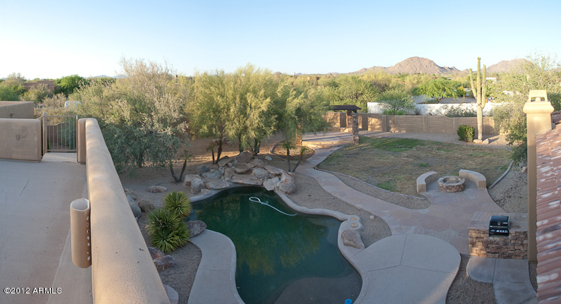 8104 East La Junta Road Scottsdale, AZ 85255 - Photo 24 of 24 backyard