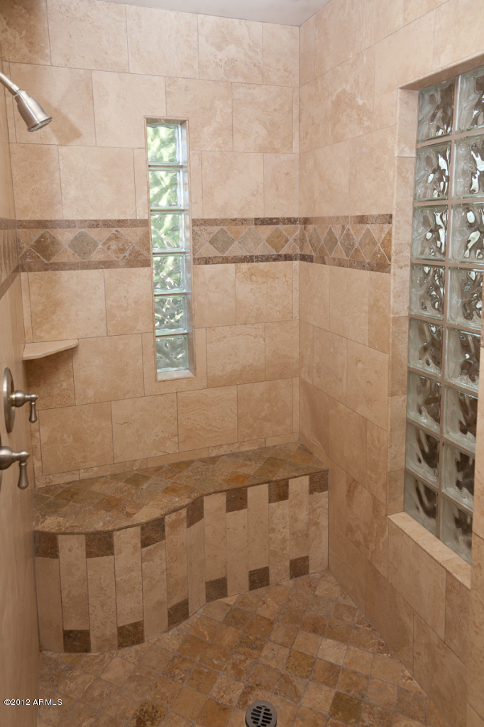 8104 East La Junta Road Scottsdale, AZ 85255 - Photo 10 of 24 master shower